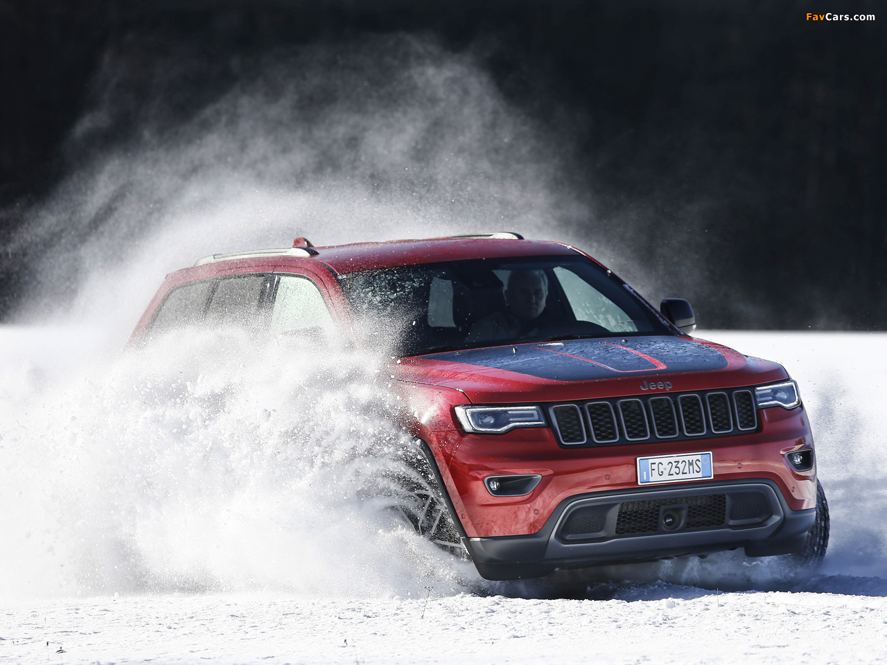 Jeep Grand Cherokee Trailhawk (WK2) 2016 photos (1280 x 960)