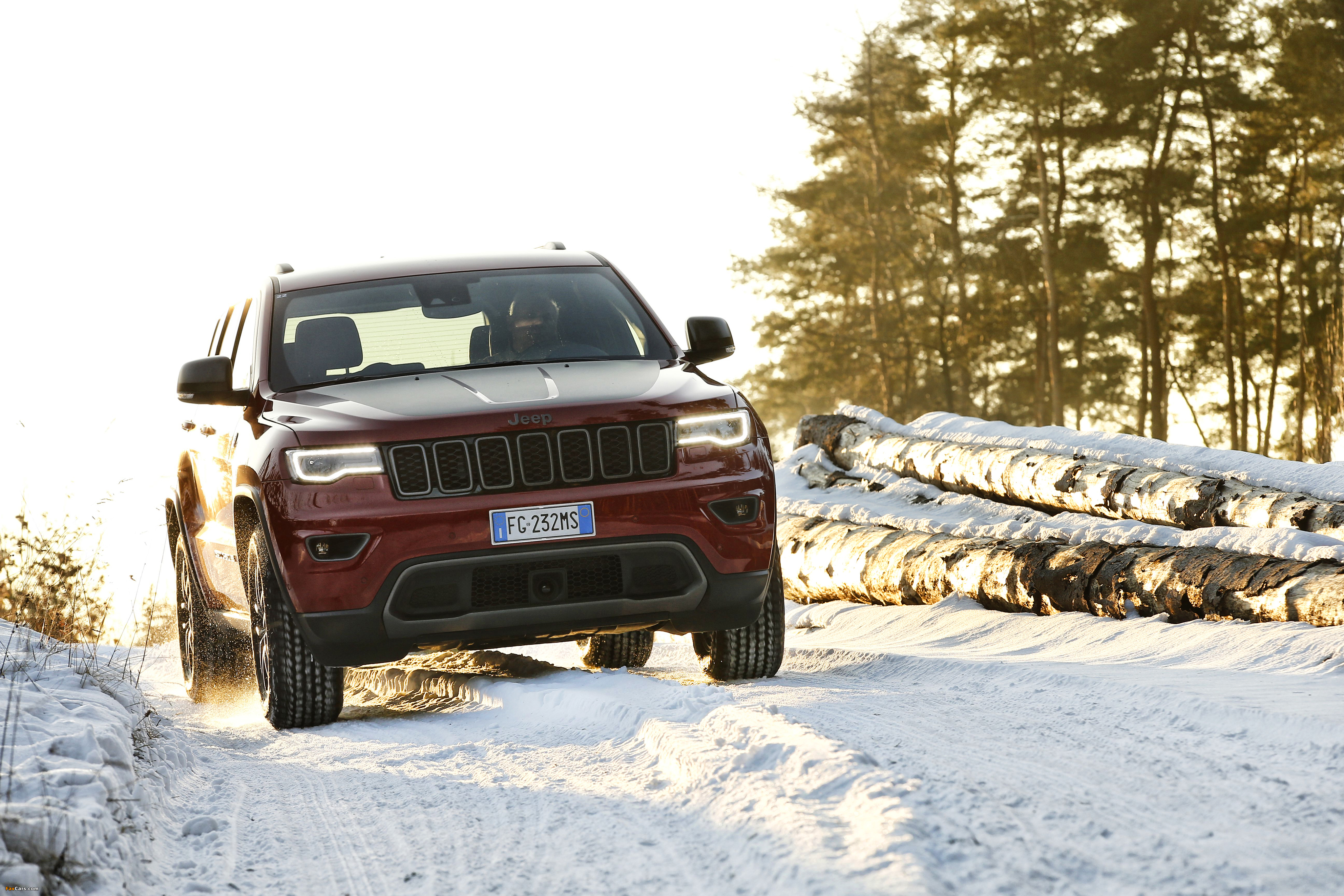 Jeep Grand Cherokee Trailhawk (WK2) 2016 pictures (4096 x 2731)