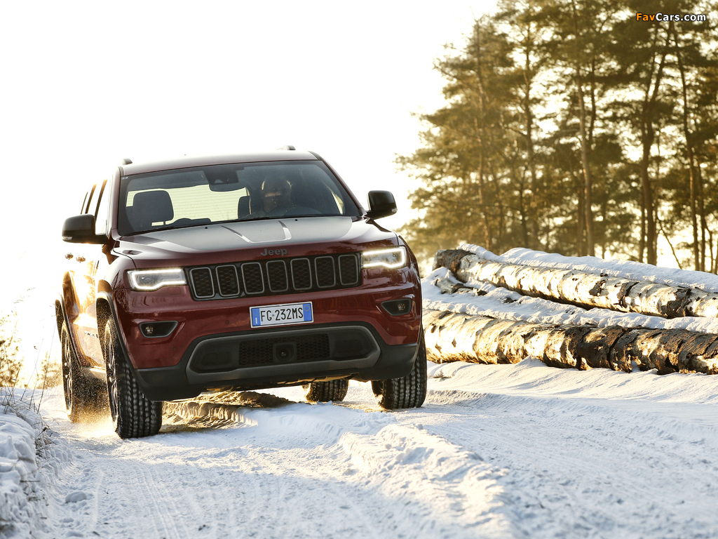 Jeep Grand Cherokee Trailhawk (WK2) 2016 pictures (1024 x 768)
