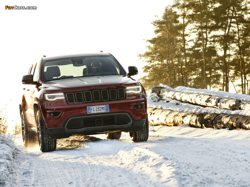 Jeep Grand Cherokee Trailhawk (WK2) 2016 pictures (800 x 600)