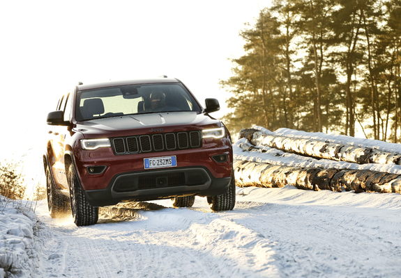 Jeep Grand Cherokee Trailhawk (WK2) 2016 pictures