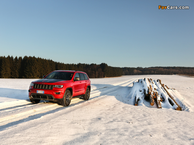 Jeep Grand Cherokee Trailhawk (WK2) 2016 wallpapers (640 x 480)