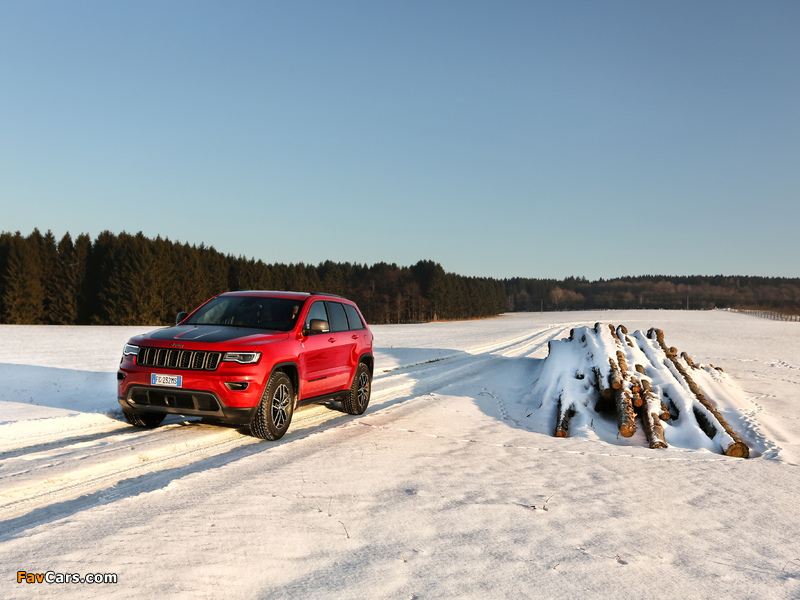 Jeep Grand Cherokee Trailhawk (WK2) 2016 wallpapers (800 x 600)