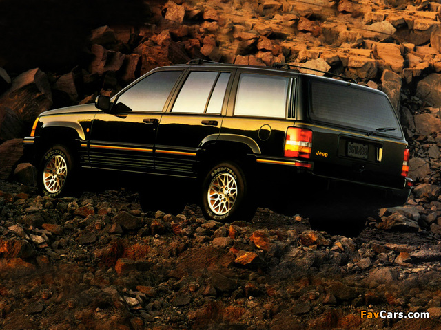 Jeep Grand Cherokee Limited (ZJ) 1993–96 images (640 x 480)