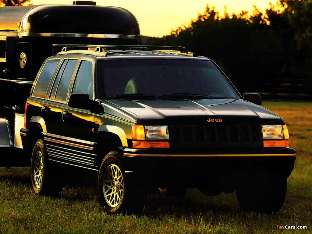 Jeep Grand Cherokee Limited (ZJ) 1993–96 photos (1024 x 768)