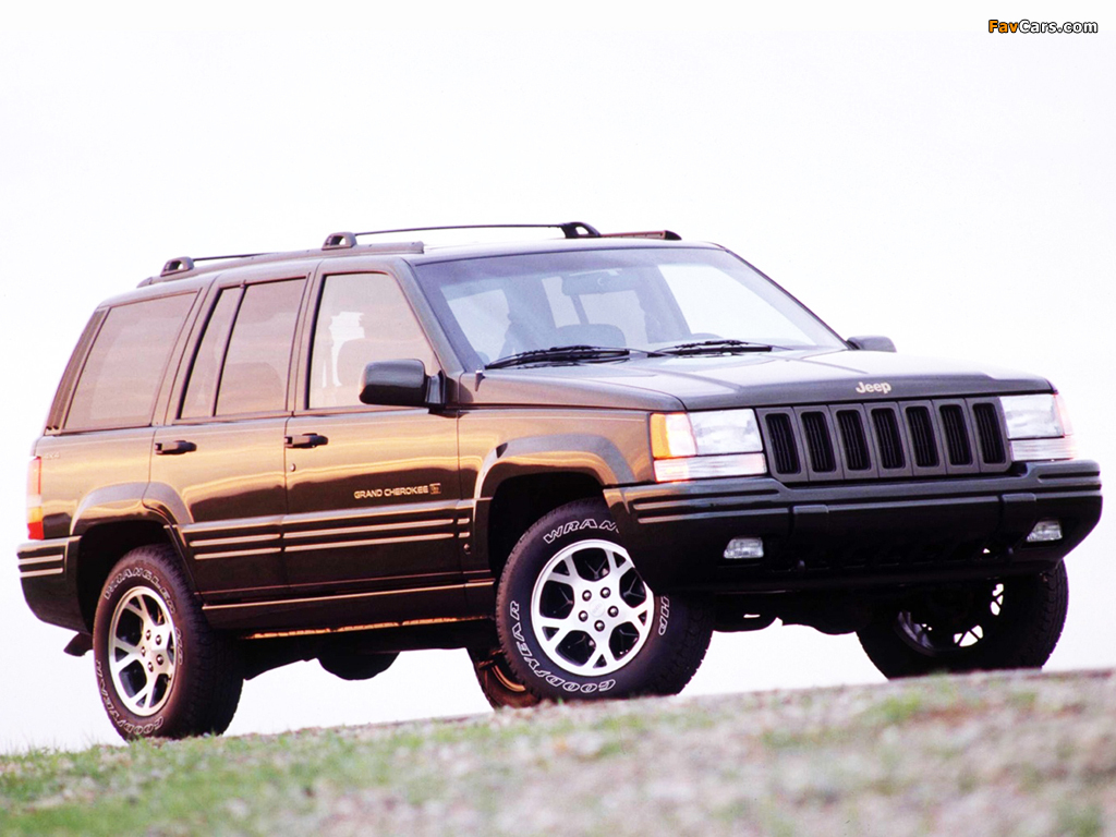 Jeep Grand Cherokee Orvis (ZJ) 1995–97 photos (1024 x 768)