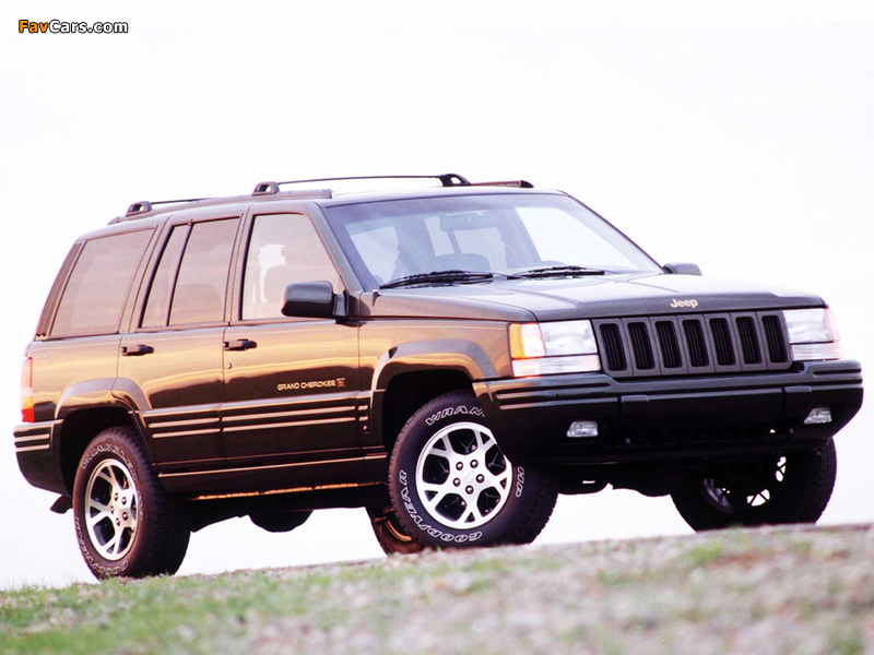 Jeep Grand Cherokee Orvis (ZJ) 1995–97 photos (800 x 600)