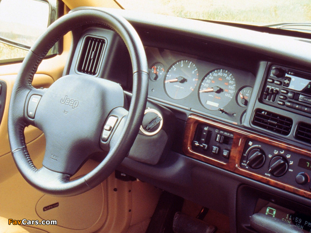 Jeep Grand Cherokee Limited (ZJ) 1996–98 images (640 x 480)