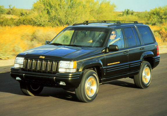 Jeep Grand Cherokee Limited (ZJ) 1996–98 pictures