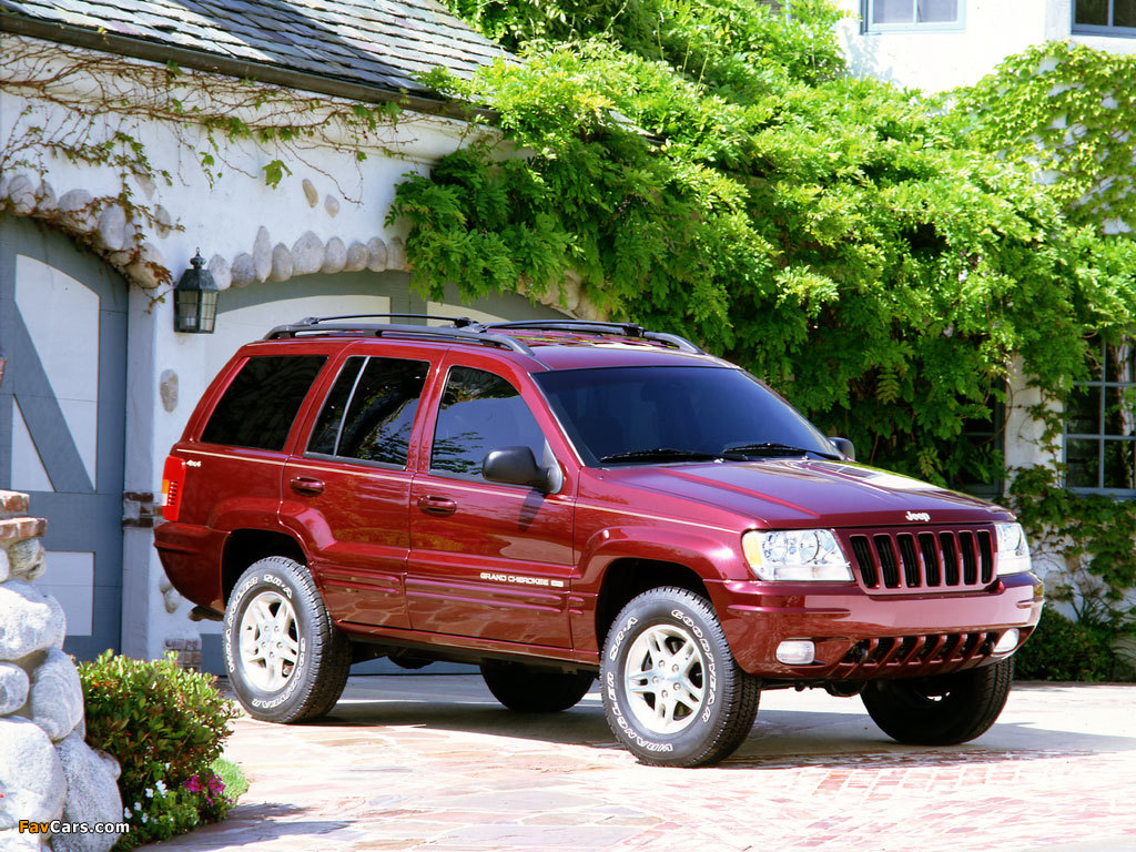 Jeep Grand Cherokee (WJ) 1998–2004 photos (1024 x 768)
