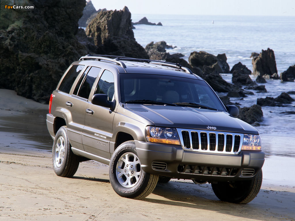 Jeep Grand Cherokee Laredo (WJ) 1998–2004 pictures (1024 x 768)