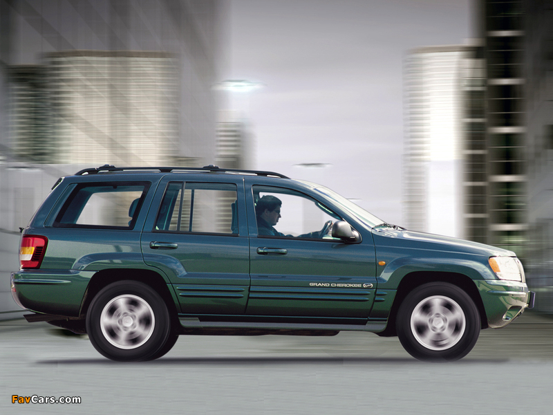 Jeep Grand Cherokee Overland (WJ) 2002–04 images (800 x 600)