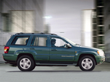 Jeep Grand Cherokee Overland (WJ) 2002–04 images