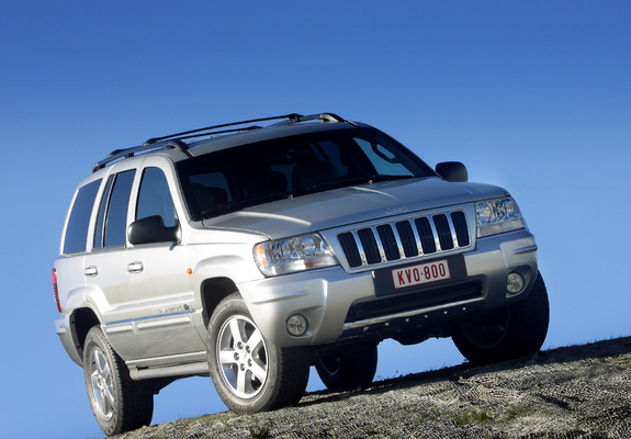 Jeep Grand Cherokee Overland (WJ) 2002–04 pictures