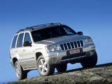 Jeep Grand Cherokee Overland (WJ) 2002–04 pictures