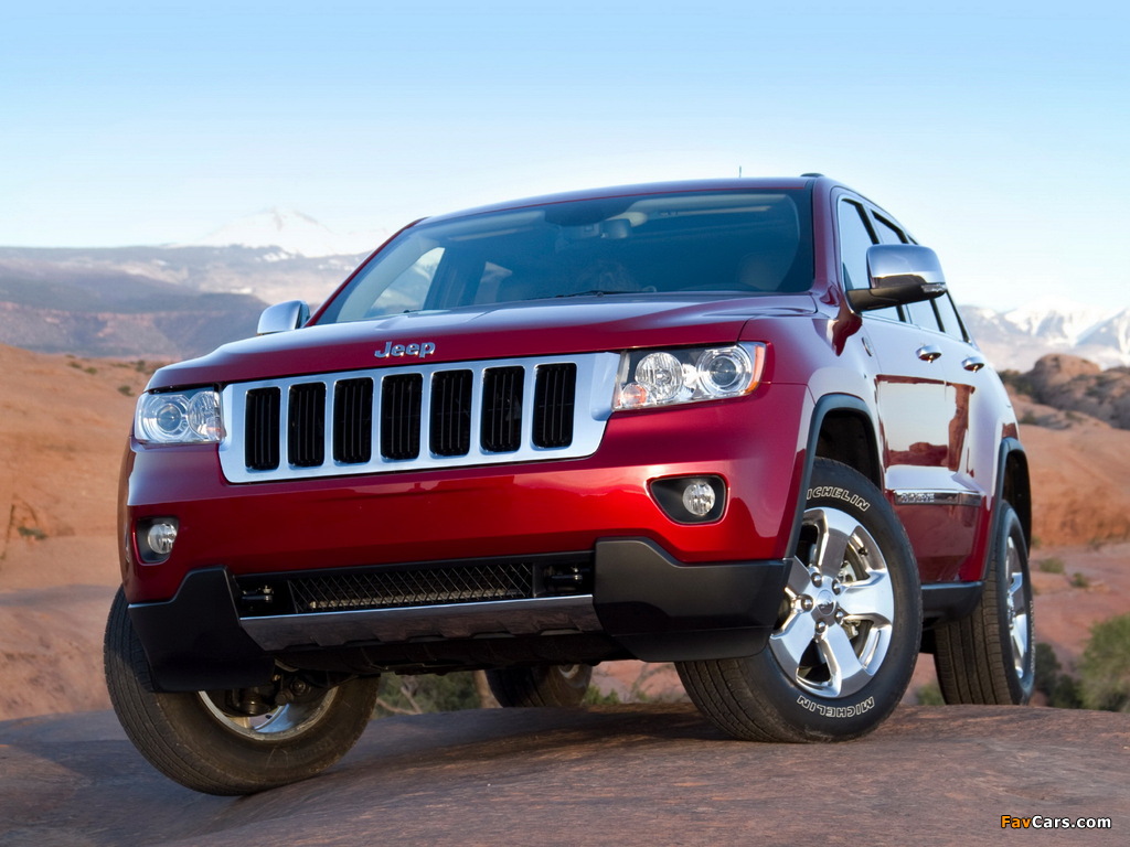Jeep Grand Cherokee (WK2) 2010 images (1024 x 768)