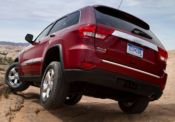 Jeep Grand Cherokee (WK2) 2010 pictures