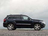 Jeep Grand Cherokee UK-spec (WK2) 2011 images