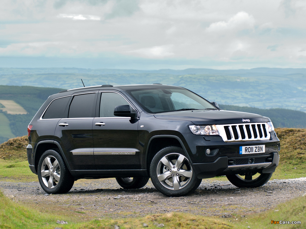 Jeep Grand Cherokee UK-spec (WK2) 2011 pictures (1024 x 768)