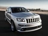 Jeep Grand Cherokee SRT8 (WK2) 2011 wallpapers