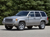 Photos of Jeep Grand Cherokee 5.9 Limited (ZJ) 1998