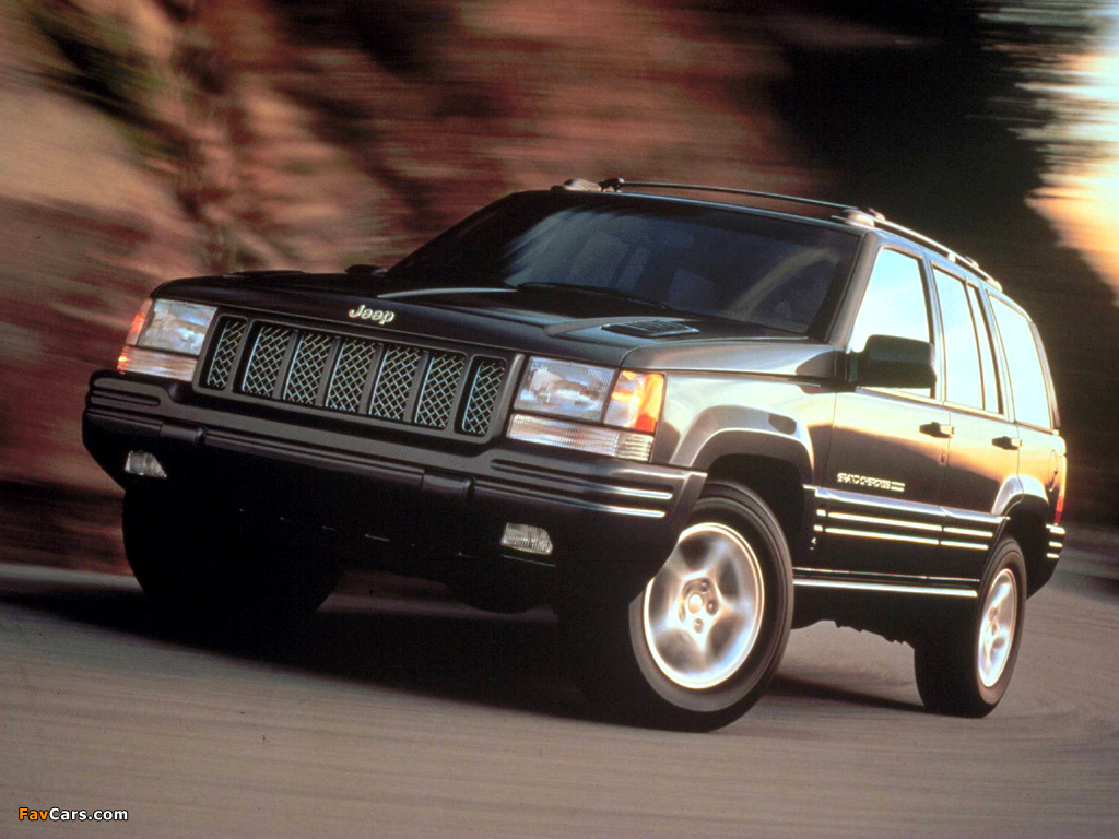 Photos of Jeep Grand Cherokee 5.9 Limited (ZJ) 1998 (1024 x 768)