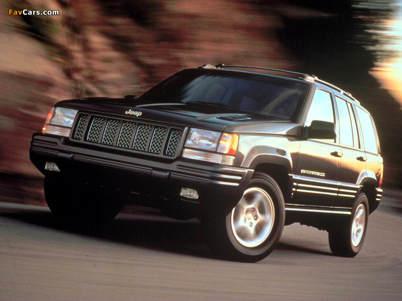 Photos of Jeep Grand Cherokee 5.9 Limited (ZJ) 1998 (800 x 600)