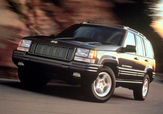 Photos of Jeep Grand Cherokee 5.9 Limited (ZJ) 1998