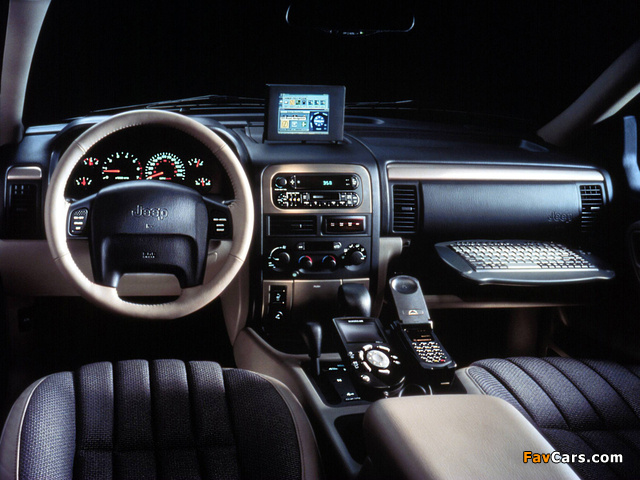 Photos of Jeep Journey Concept 1999 (640 x 480)