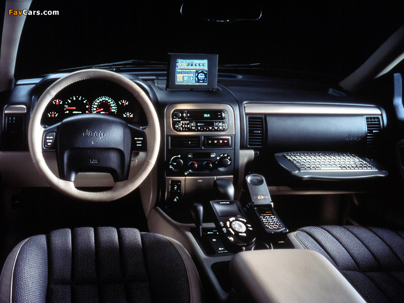 Photos of Jeep Journey Concept 1999 (800 x 600)