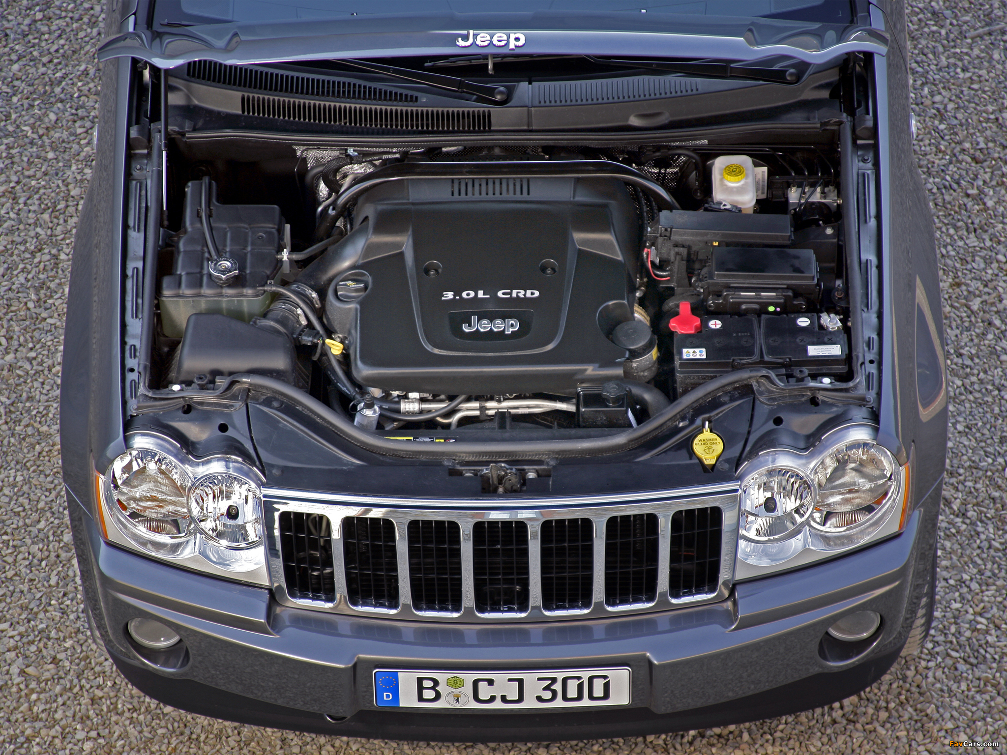 Photos of Jeep Grand Cherokee CRD Limited (WK) 2005–07 (2048 x 1536)