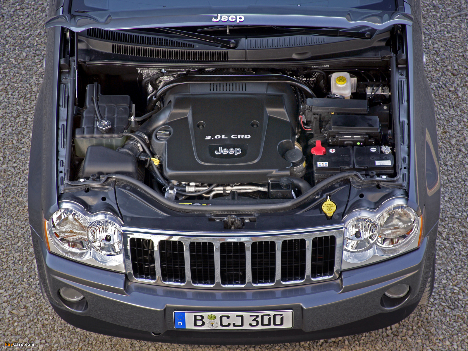 Photos of Jeep Grand Cherokee CRD Limited (WK) 2005–07 (1600 x 1200)