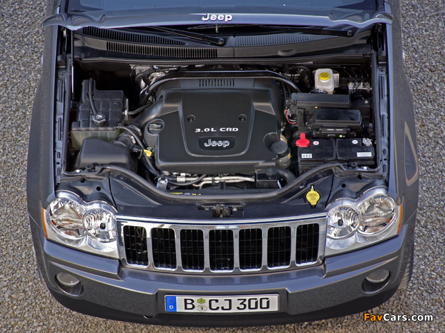 Photos of Jeep Grand Cherokee CRD Limited (WK) 2005–07 (640 x 480)
