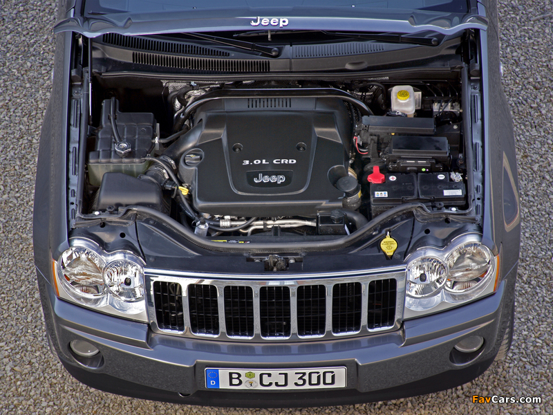 Photos of Jeep Grand Cherokee CRD Limited (WK) 2005–07 (800 x 600)