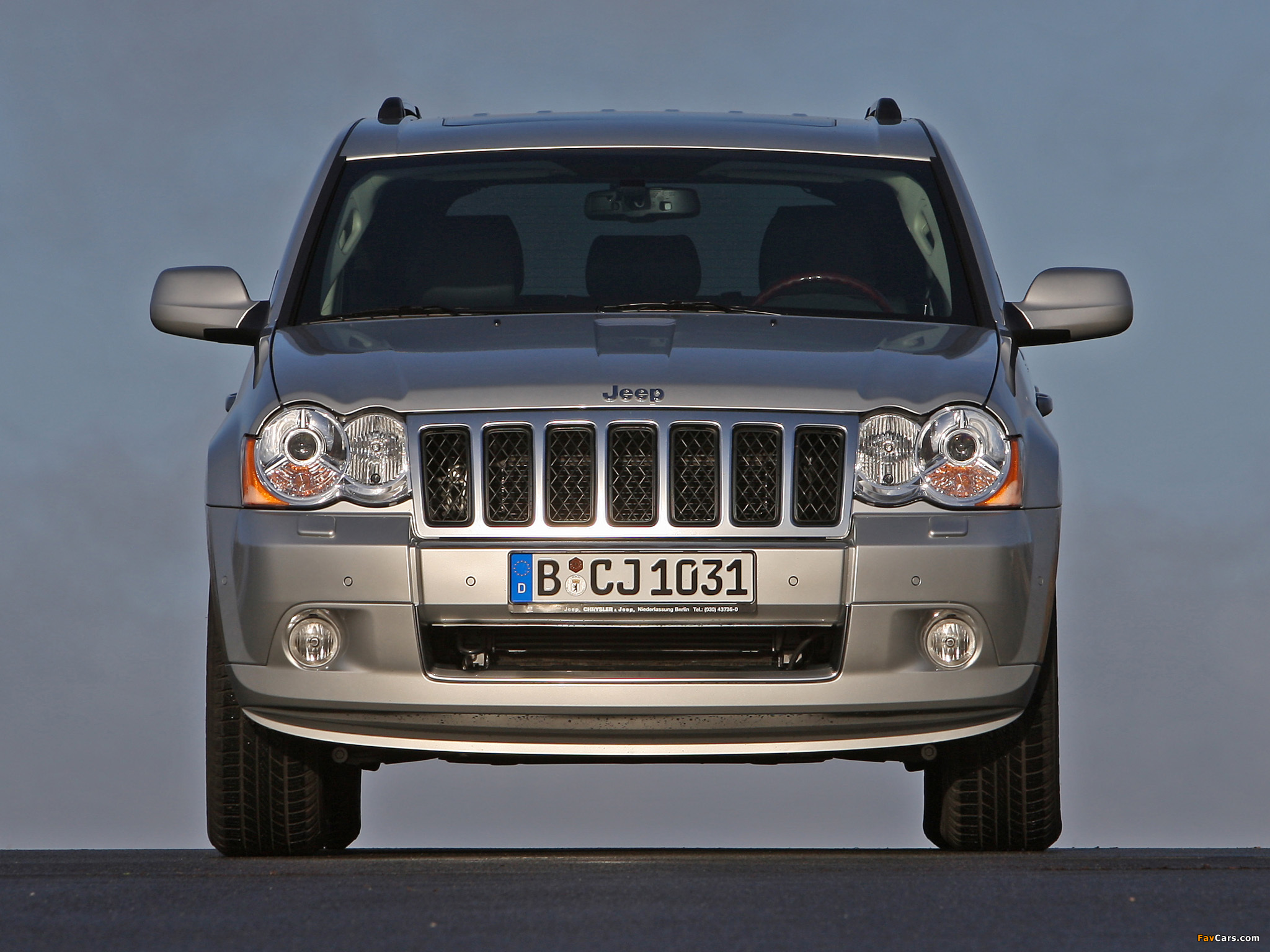 Photos of Jeep Grand Cherokee CRD Overland (WK) 2008–10 (2048 x 1536)
