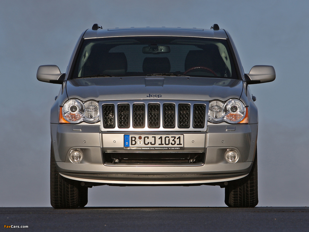 Photos of Jeep Grand Cherokee CRD Overland (WK) 2008–10 (1280 x 960)