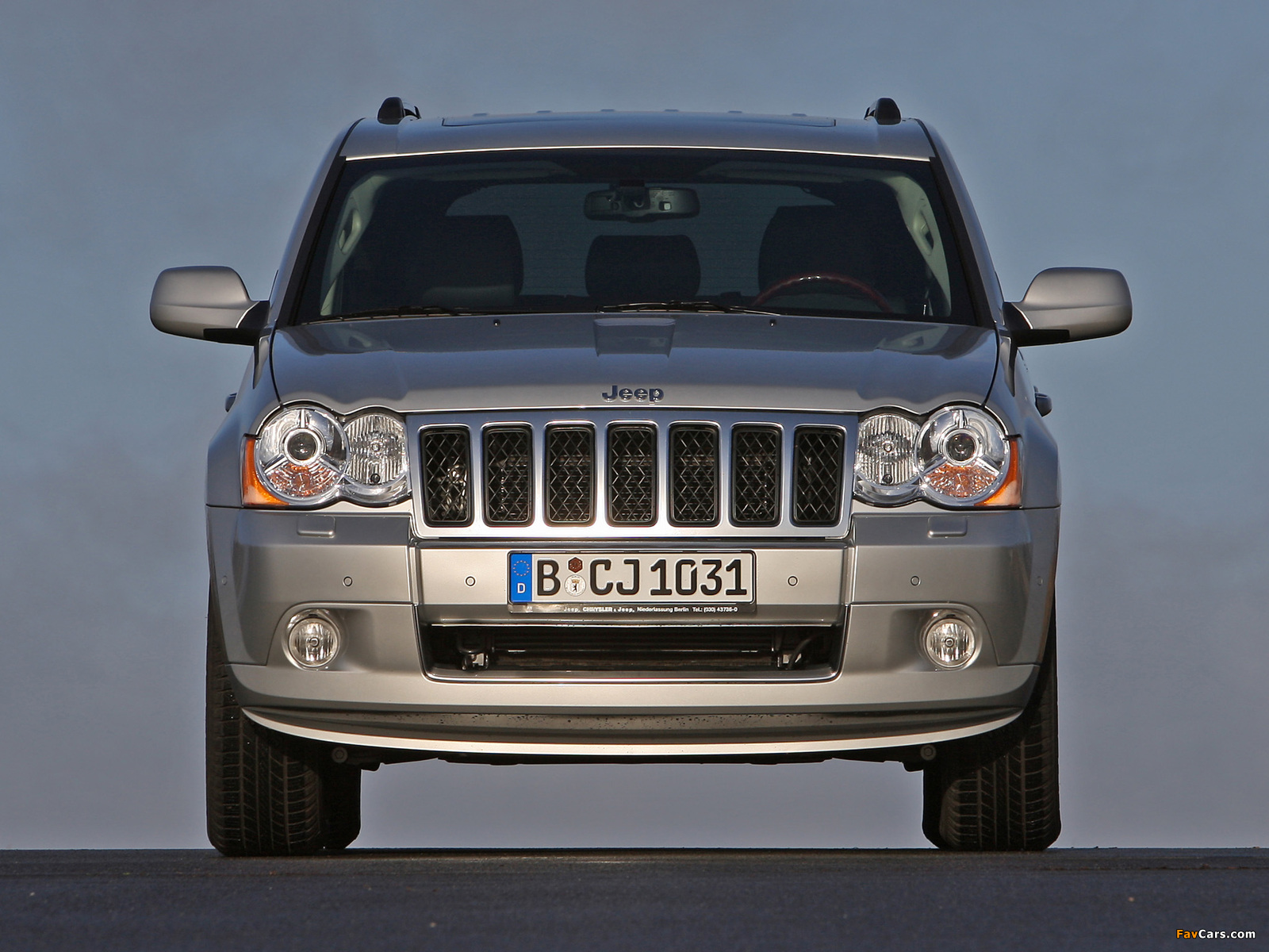 Photos of Jeep Grand Cherokee CRD Overland (WK) 2008–10 (1600 x 1200)