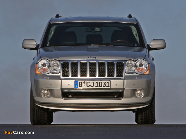 Photos of Jeep Grand Cherokee CRD Overland (WK) 2008–10 (640 x 480)