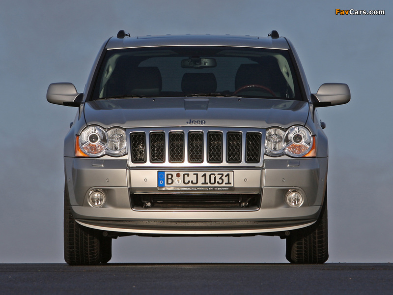 Photos of Jeep Grand Cherokee CRD Overland (WK) 2008–10 (800 x 600)