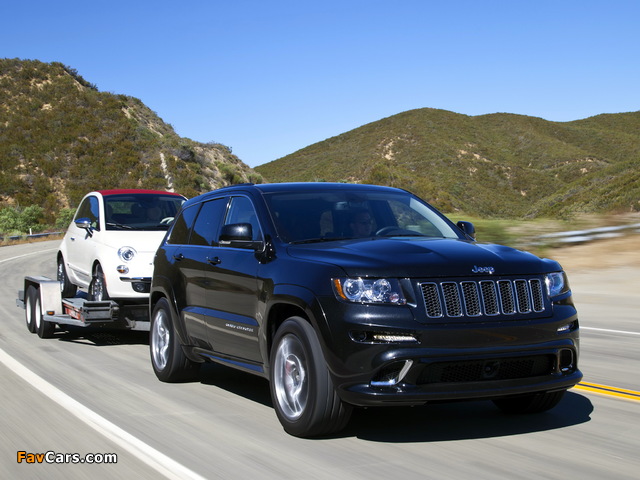 Photos of Jeep Grand Cherokee SRT8 (WK2) 2011 (640 x 480)