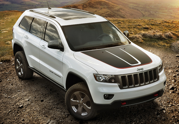Photos of Jeep Grand Cherokee Trailhawk (WK2) 2012