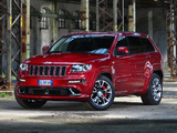 Photos of Jeep Grand Cherokee SRT8 EU-spec (WK2) 2012–13