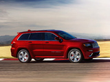 Photos of Jeep Grand Cherokee SRT (WK2) 2013