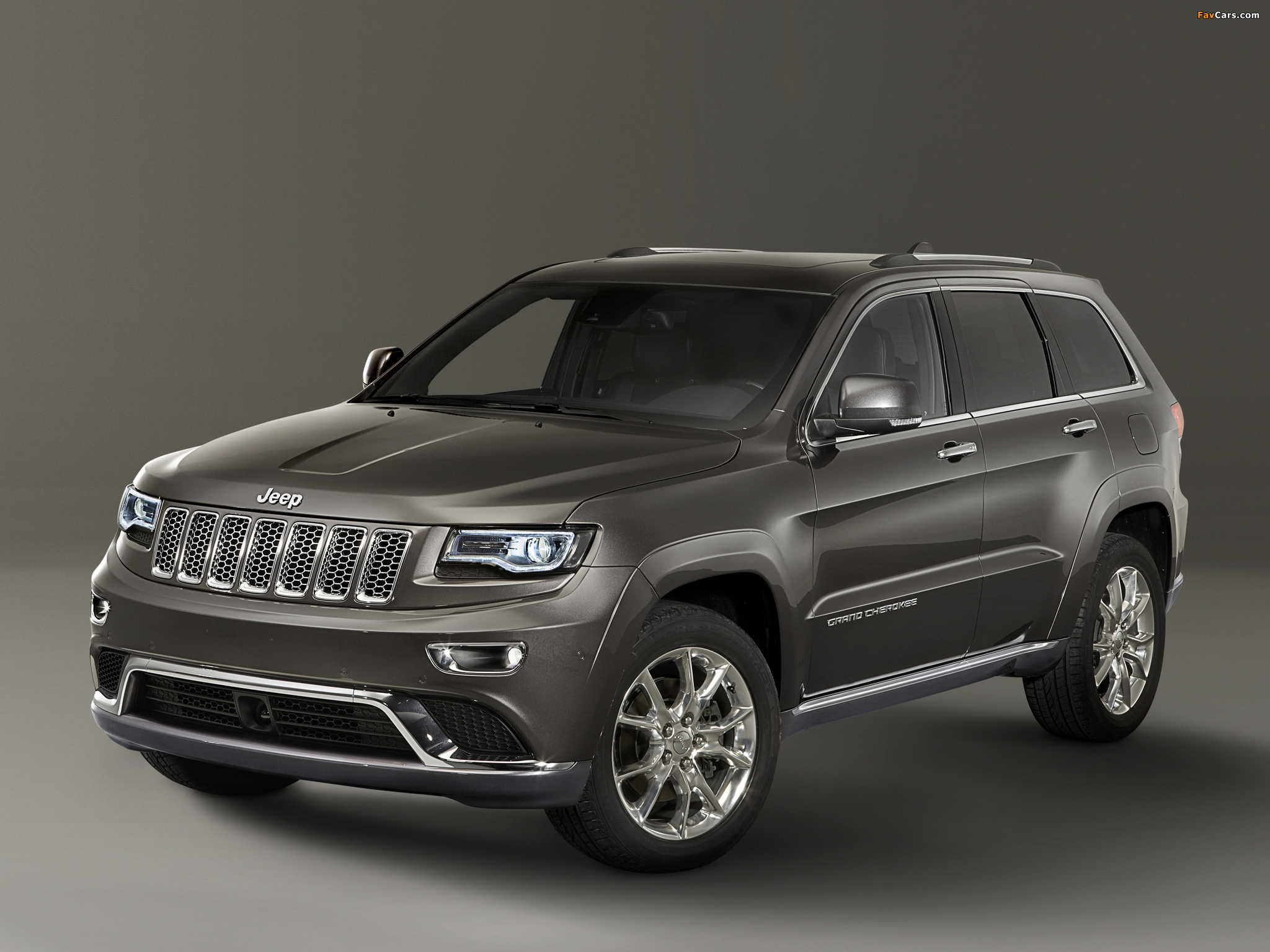 Photos of Jeep Grand Cherokee Summit EU-spec (WK2) 2013 (2048 x 1536)