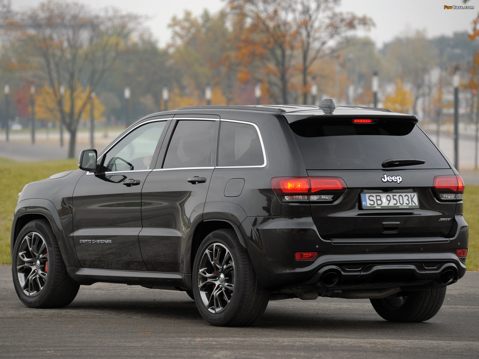 Photos of Jeep Grand Cherokee SRT EU-spec (WK2) 2013 (1600 x 1200)