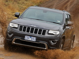 Photos of Jeep Grand Cherokee Limited AU-spec (WK2) 2013