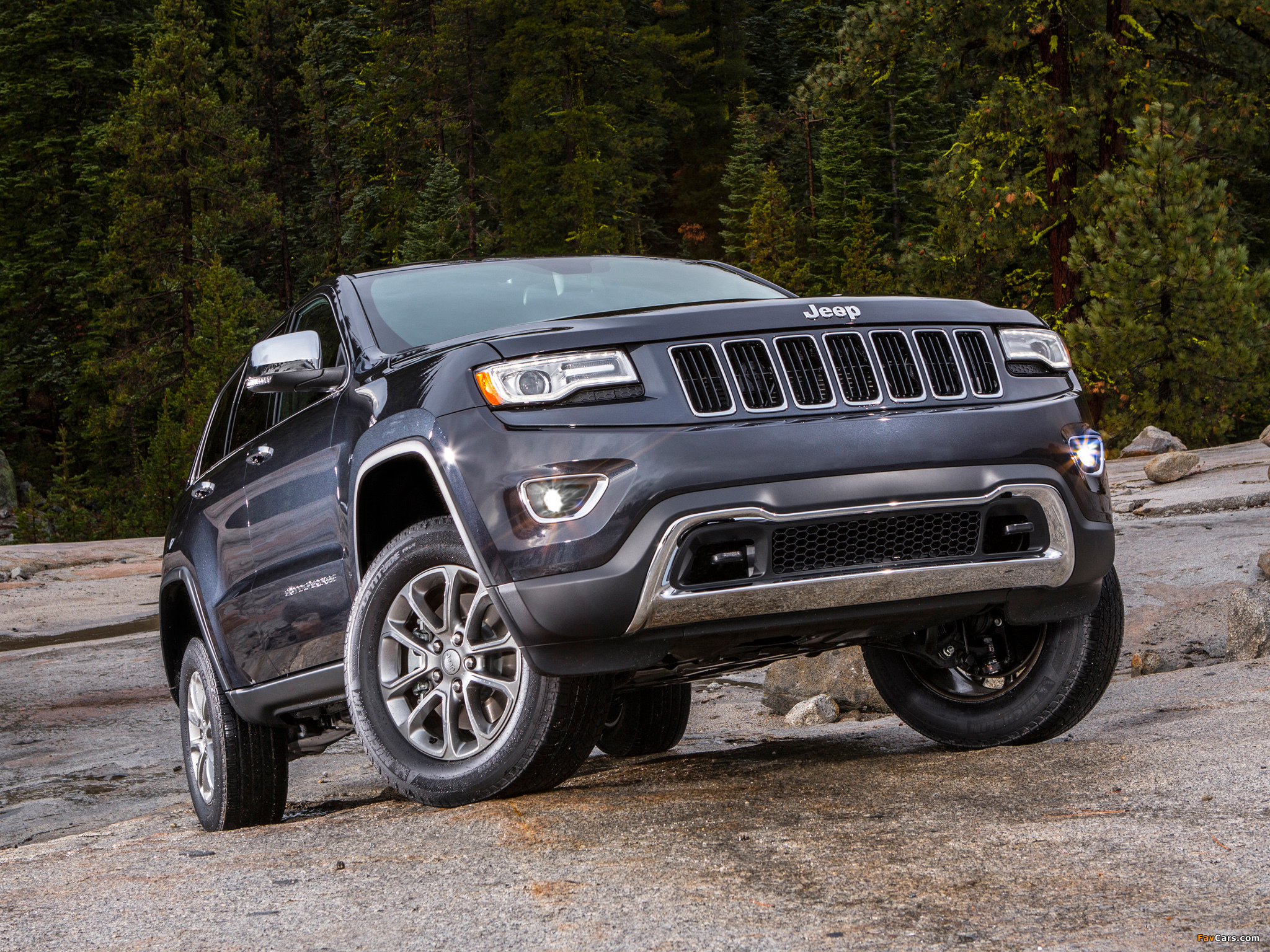 Photos of Jeep Grand Cherokee Limited (WK2) 2013 (2048 x 1536)