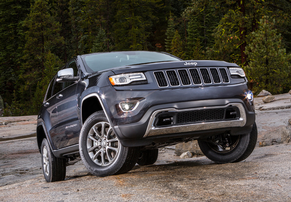 Photos of Jeep Grand Cherokee Limited (WK2) 2013