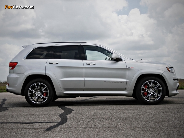 Photos of Hennessey Jeep Grand Cherokee SRT8 HPE650 (WK2) 2013 (640 x 480)