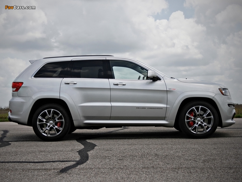 Photos of Hennessey Jeep Grand Cherokee SRT8 HPE650 (WK2) 2013 (800 x 600)